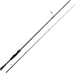 Spinning Rod, 5'6''-7' Ultralight to Medium Heavy Freshwater Fishing Rod, Fuji O+A Ring Guides, 24T Carbon Fiber Fishing Rod Trout Crappie Rod, Carbon Handle, 1 Piece and 2 Pieces